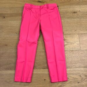 LOFT Riviera Slim Pants in bright pink - 4